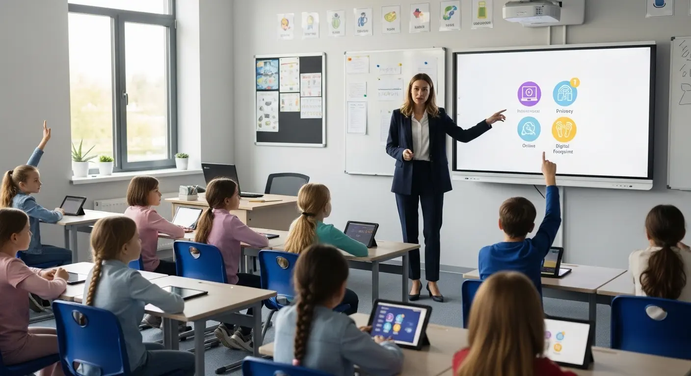 Segurança digital: o papel das famílias e das escolas